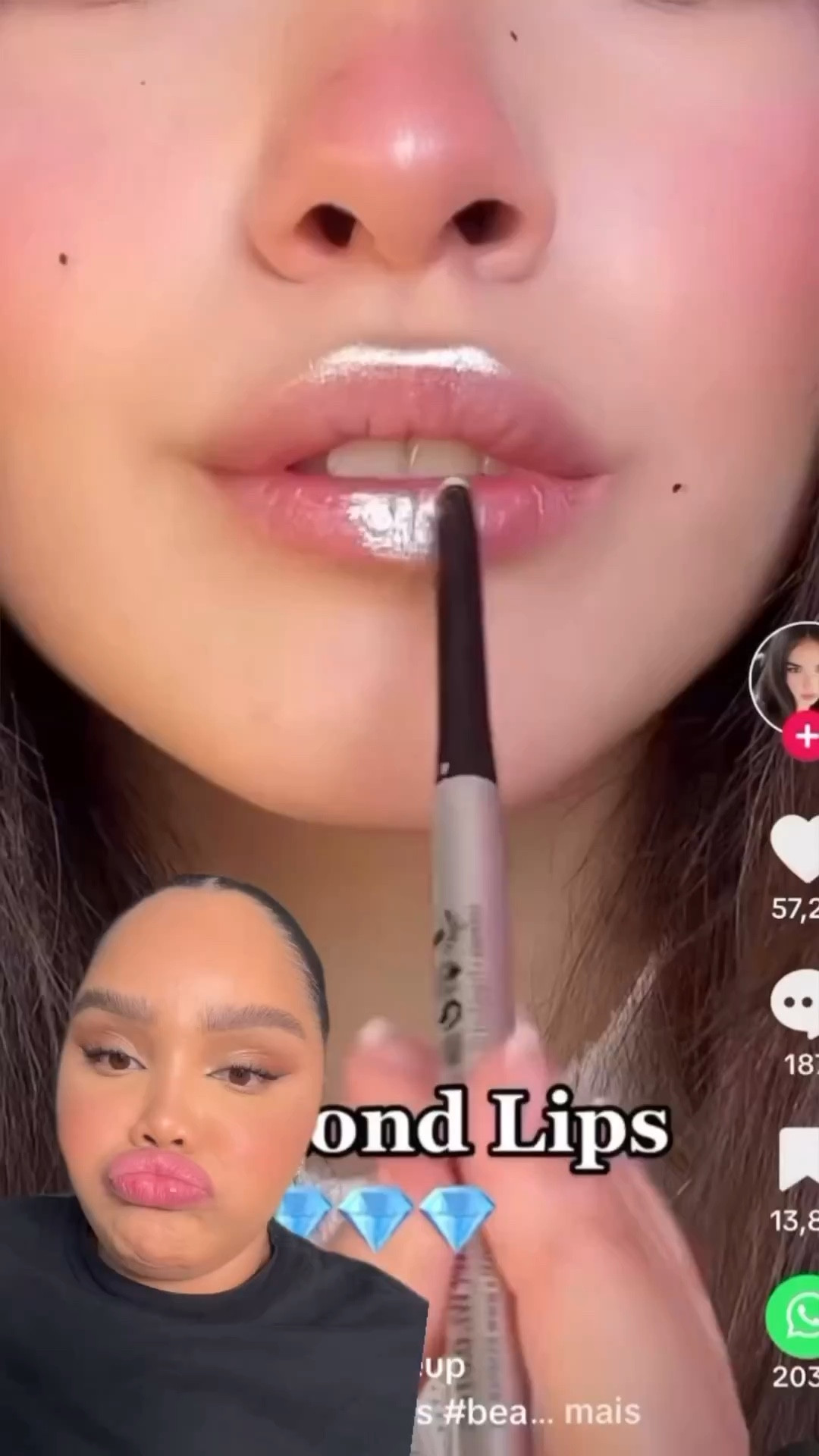 Diamond Lips 💎👄✨

#LTKbeauty #LTKbrasil