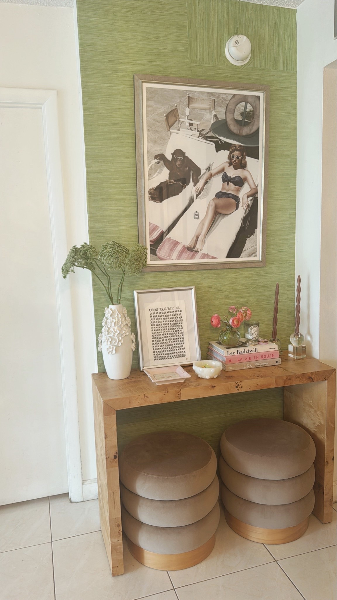 DIY peel and stick wallpaper! 

#LTKFindsUnder50 #LTKHome #LTKFindsUnder100