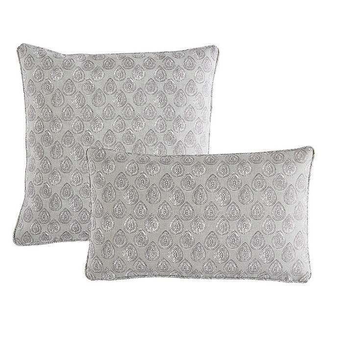 Madera Leaf Pillow Cover | Ballard Designs, Inc.