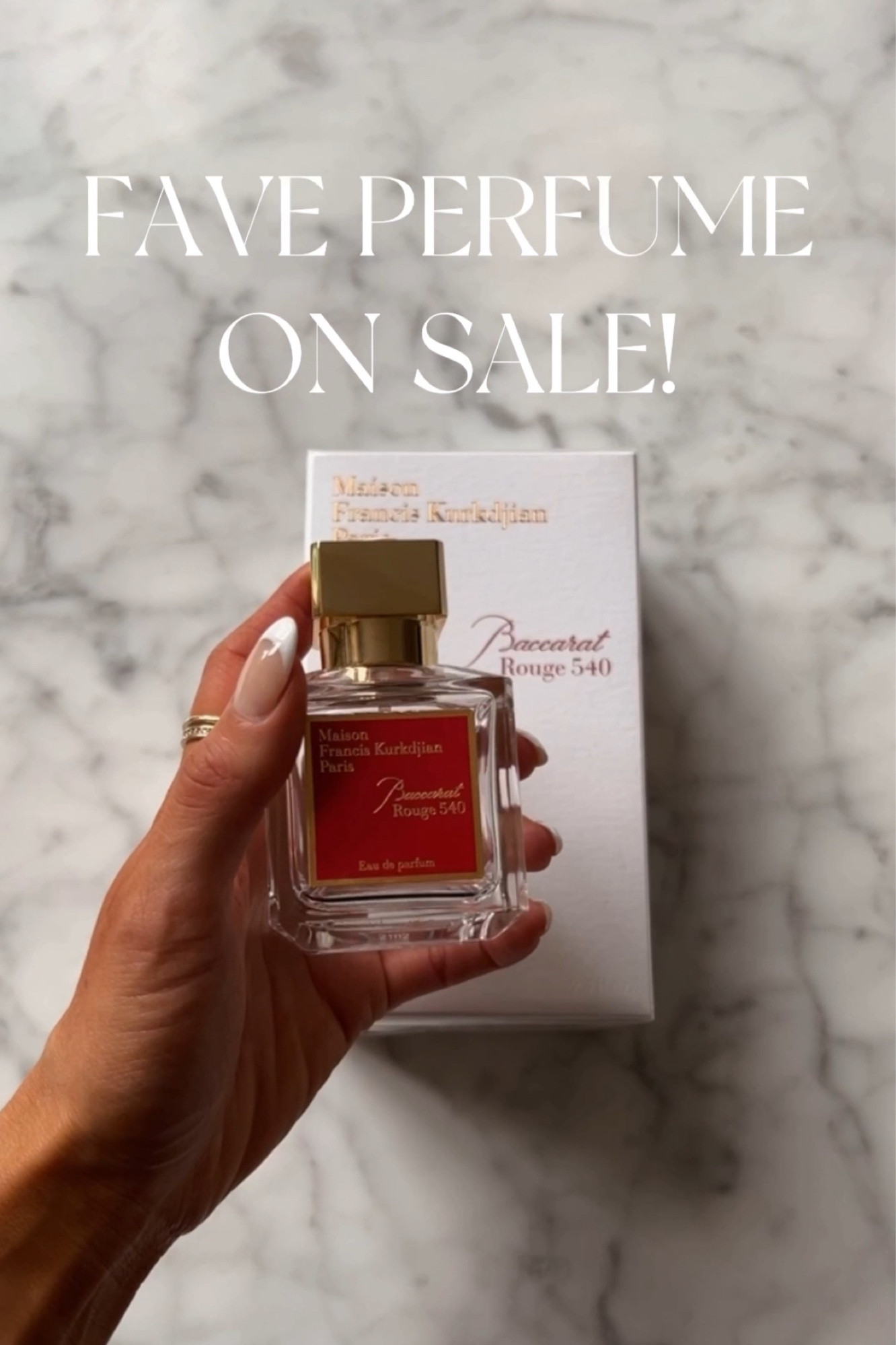 Baccarat rouge 540 on sale - my favorite fragrance which is perfect luxe holiday gift for herr

#LTKBeauty #LTKSaleAlert #LTKGiftGuide