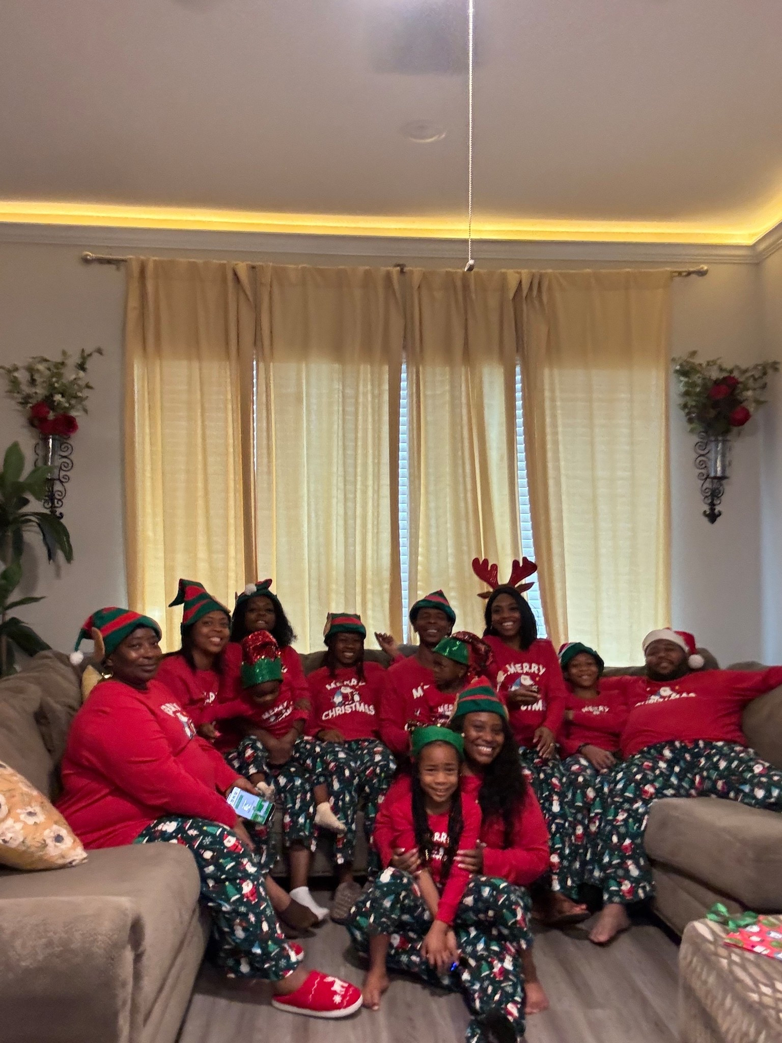 Merry Christmas everyone! ♥️♥️♥️ we loved these matching pajamas! 

#LTKFindsUnder50 #LTKGiftGuide #LTKHoliday