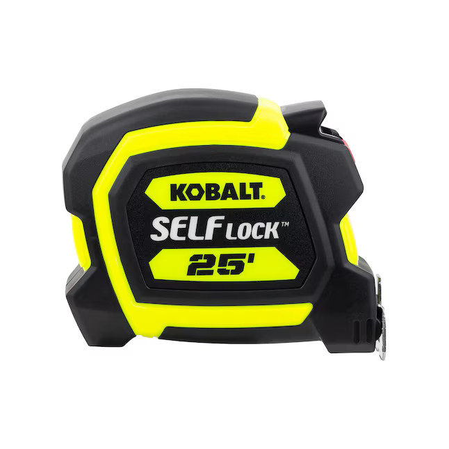 Kobalt Self Lock 25-ft Auto Lock Tape Measure Lowes.com | Lowe's