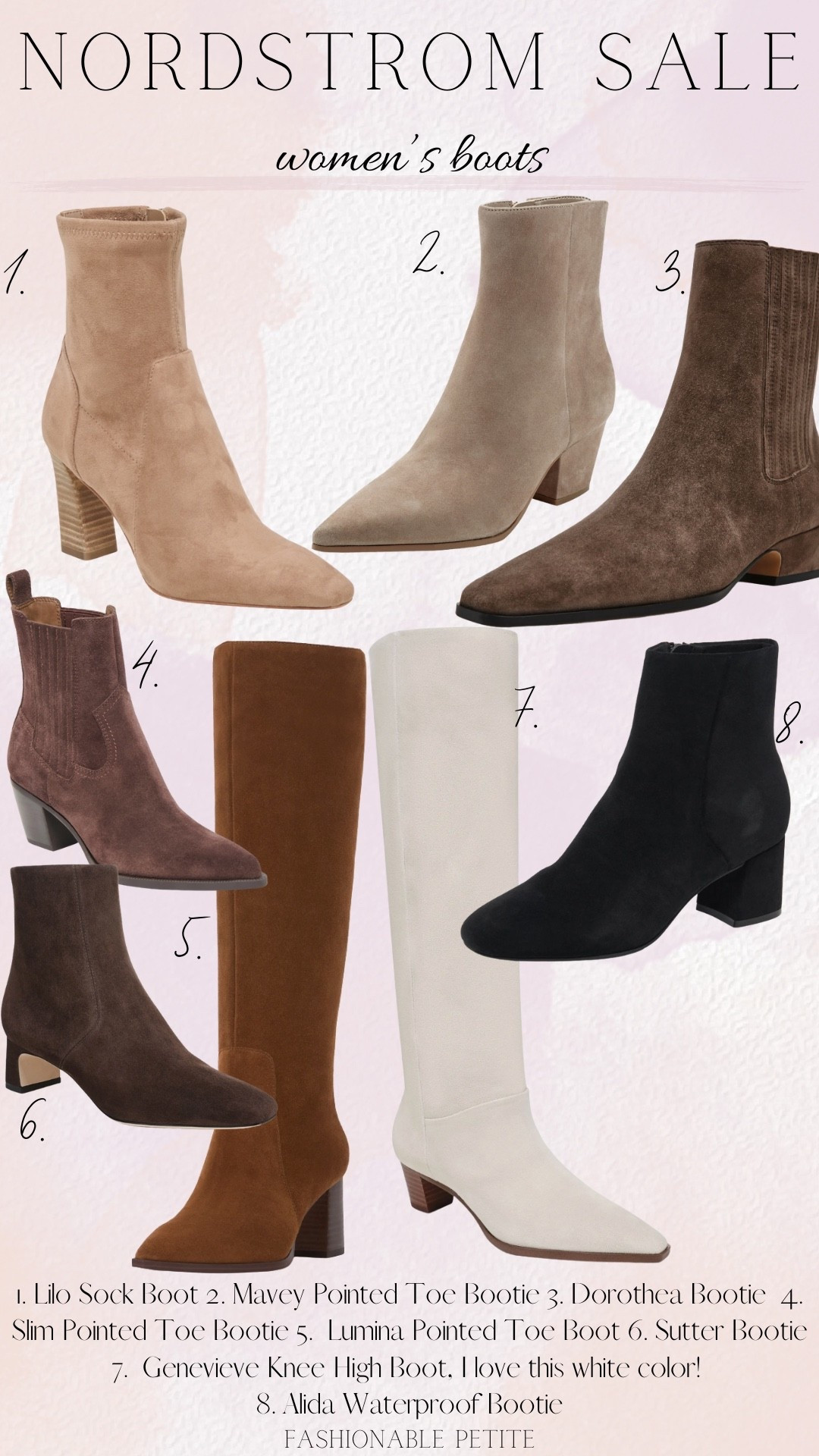Boots favs on sale from the Nordstrom sale! So many cute ankle boot and knee high boot styles for fall and winter. 

Women’s boots, knee high boots, winter boots, Nordstrom, ankle boots, sock boots 

#LTKShoeCrush #LTKSaleAlert