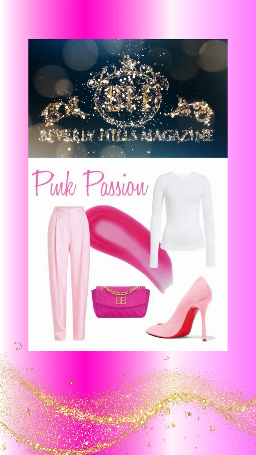 ✨ CUTE PINK STYLE ✨

Embrace feminine charm with cute pink style — a fresh and polished look that radiates confidence, elegance, and playful sophistication. This chic ensemble pairs a crisp white top with soft light pink pants, creating a beautifully balanced palette that feels effortlessly stylish. Coordinating pink high heels and a matching pink purse add the perfect finishing touches, bringing the entire look together with graceful flair.

Perfect for brunch dates, shopping trips, or a stylish day out, cute pink style captures the essence of modern femininity. Soft hues, sleek silhouettes, and timeless accessories make this a look that is both sweet and sophisticated.

✨ SHOP THE LOOK ✨

Comment SHOP THE LOOK for a shoppable link in your DMs or LINK IN BIO!

#FashionMagazine #ShopStyle #PinkStyle #CuteFashion #WomensStyle #LuxuryFashion 💕✨👠

#LTKootd