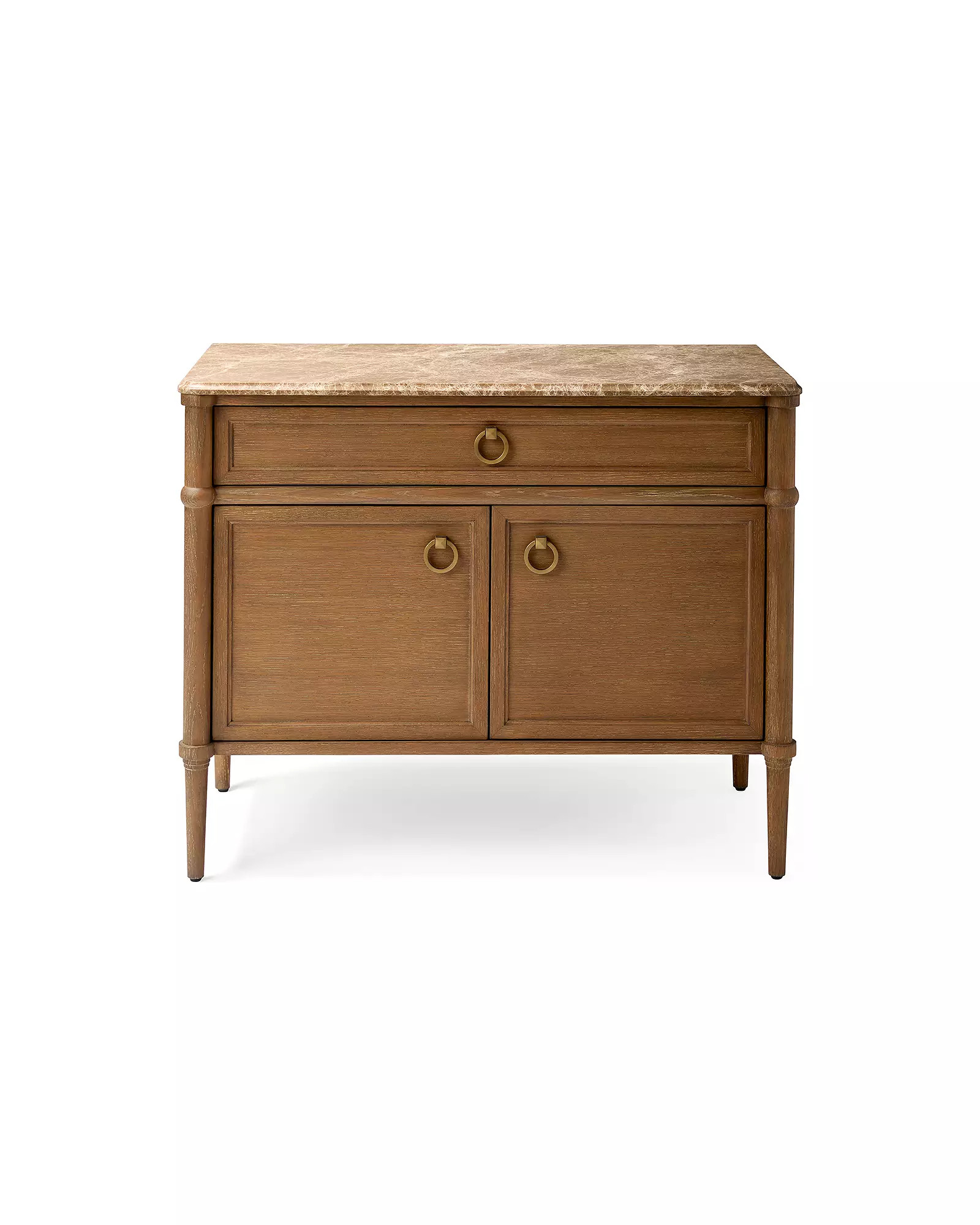 Chesapeake Wide Nightstand | Serena and Lily