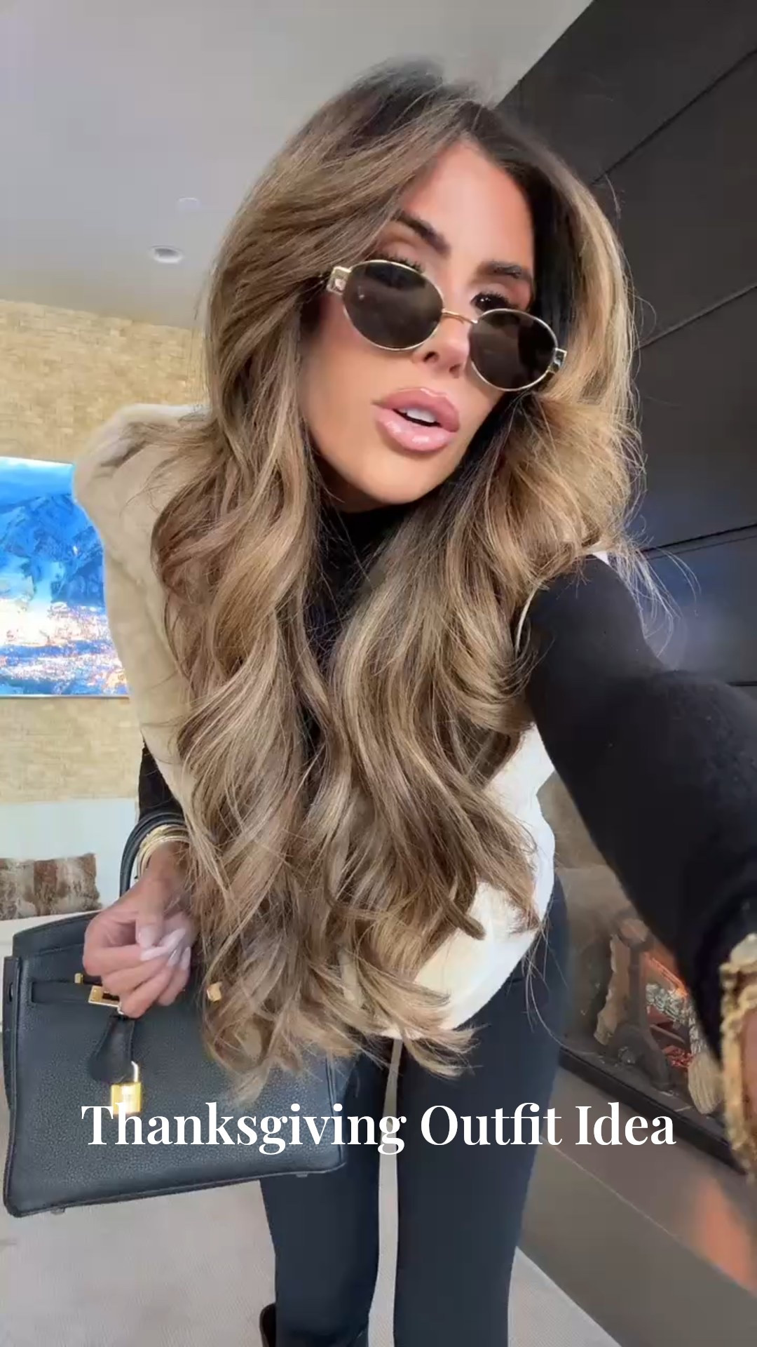 I’m wearing a size small in everything - vest, turtleneck & leggings! 

Fall fashion, Fall outfits, Fall outfit inspo, vest, Family photo outfits, Thanksgiving, Thanksgiving outfit, Aspen outfits, Fall, Uggs, Boots, Emily Ann Gemma


#LTKHoliday #LTKStyleTip #LTKItBag