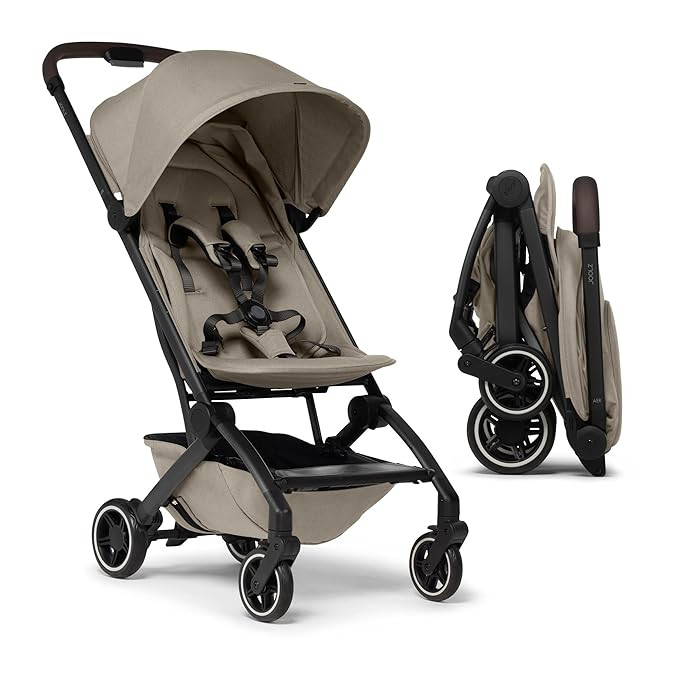 Joolz AER+ Lightweight Baby Stroller, Ultra Compact & Portable One-Hand Fold Design - Ergonomic R... | Amazon (US)