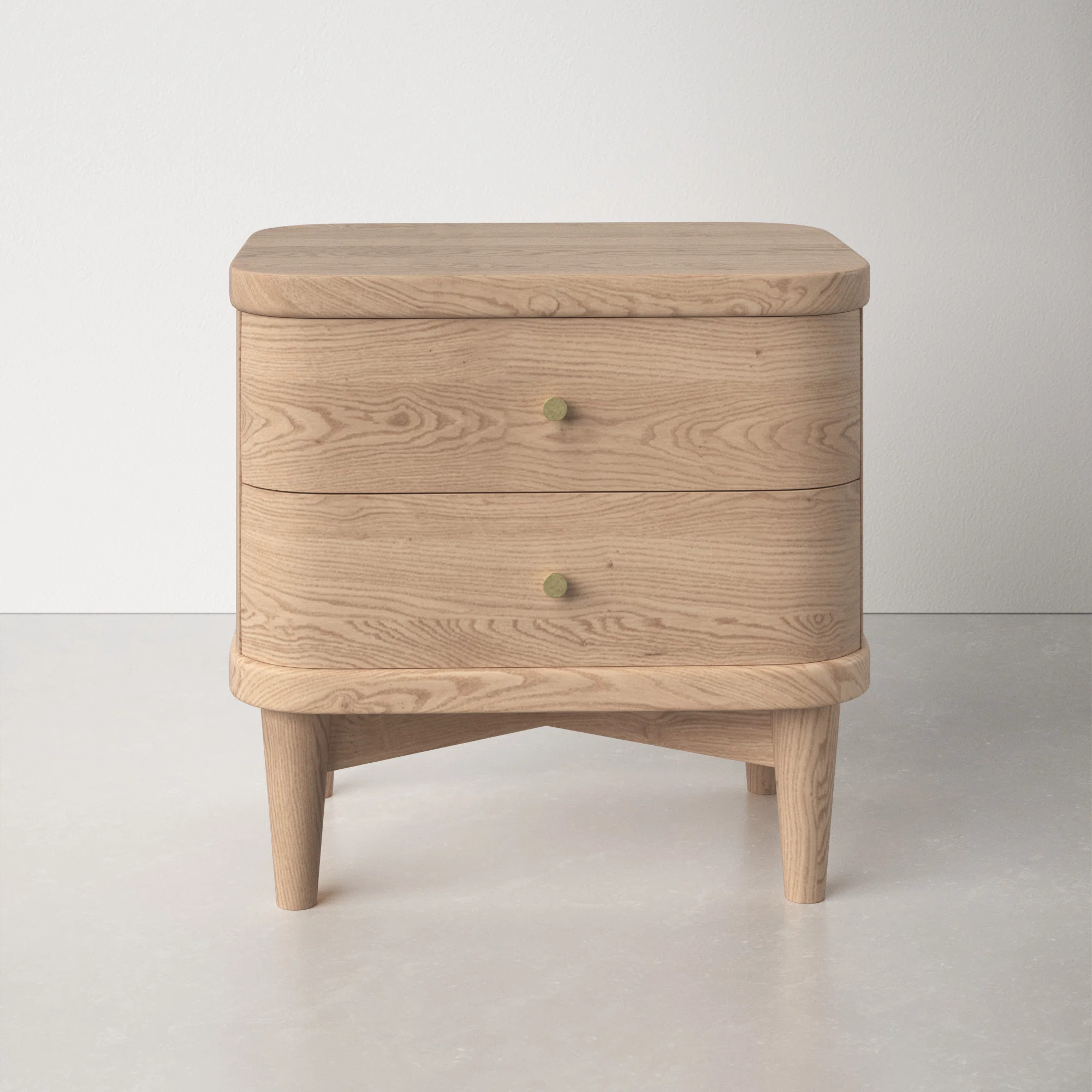 Lukowski 24'' W Solid Wood Nightstand | Wayfair North America