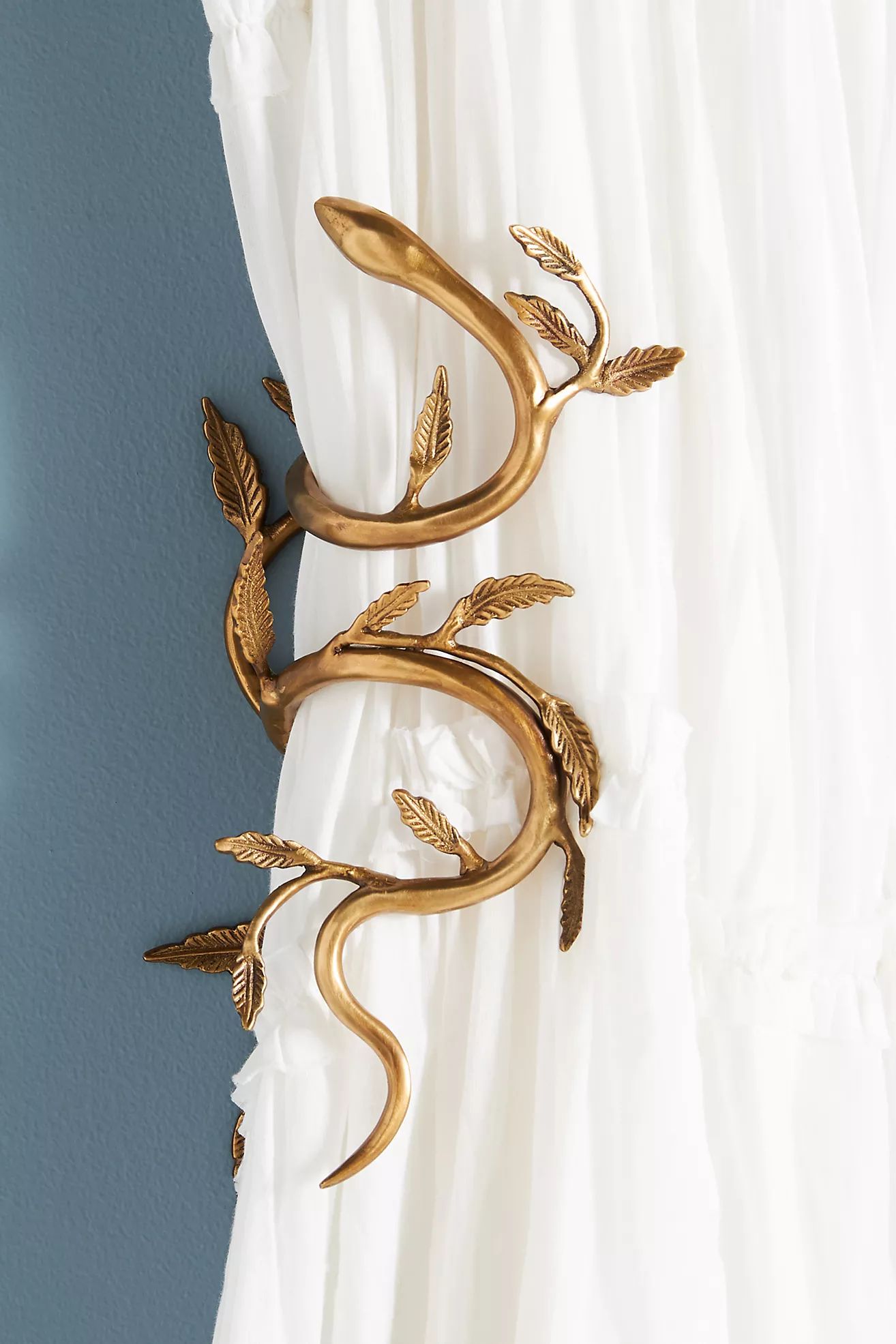 Serpentine Tieback | Anthropologie (US)