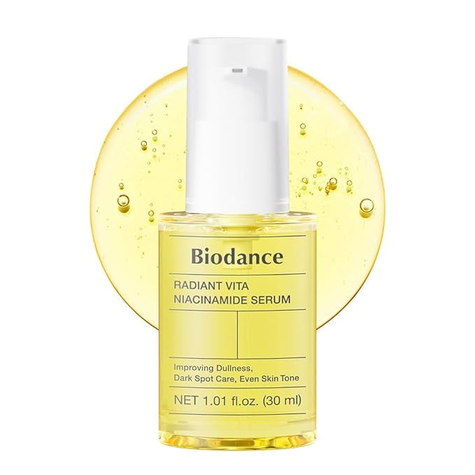 BIODANCE Radiant Vita Niacinamide Serum, for Even Tone Dark Spot Care with Vitamin C, Hydrating f... | Amazon (US)