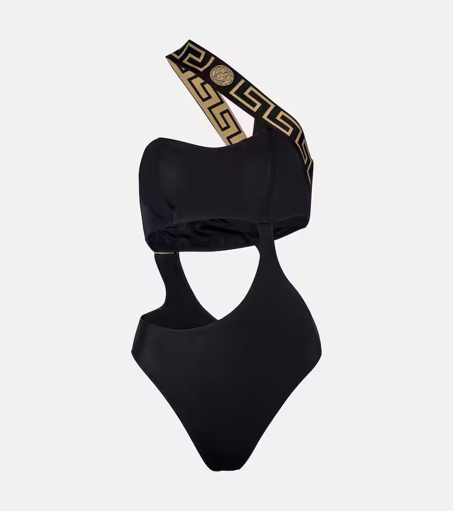 Versace Greca swimsuit | Mytheresa (US/CA)