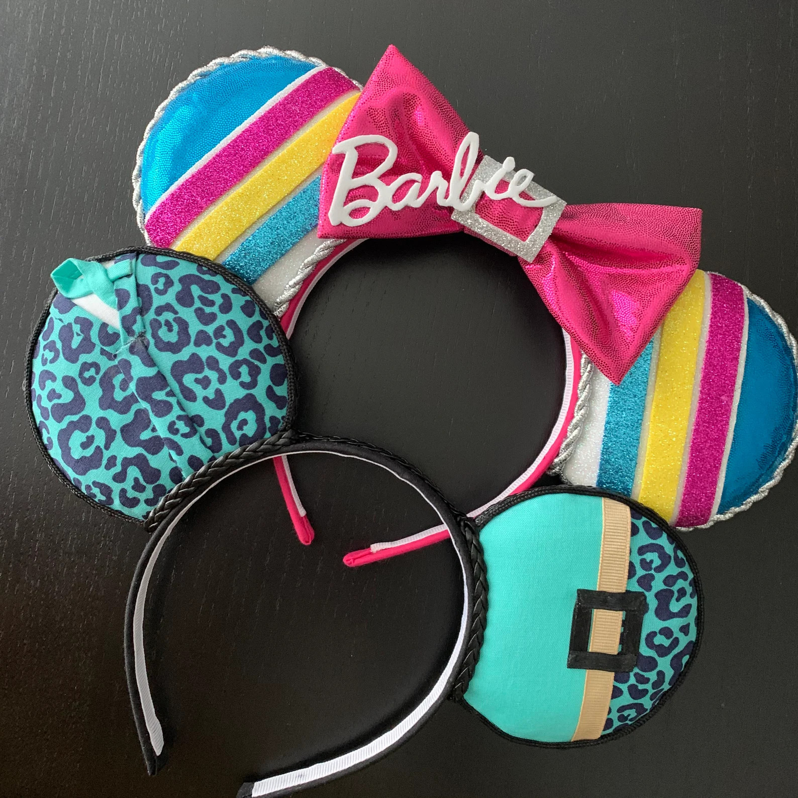 Toy Story Barbie Ken Doll Inspired mouse ears | Etsy (Global)