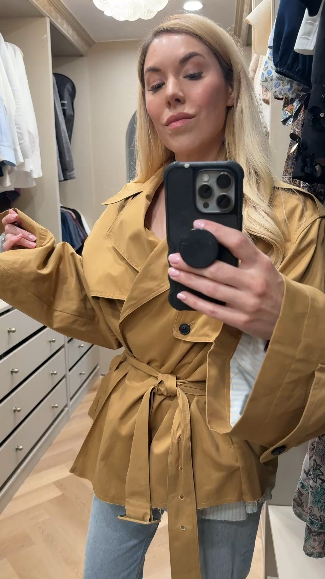 Target find
This trench is so luxe!  


#LTKootd #LTKSeasonal #LTKdayinmylife