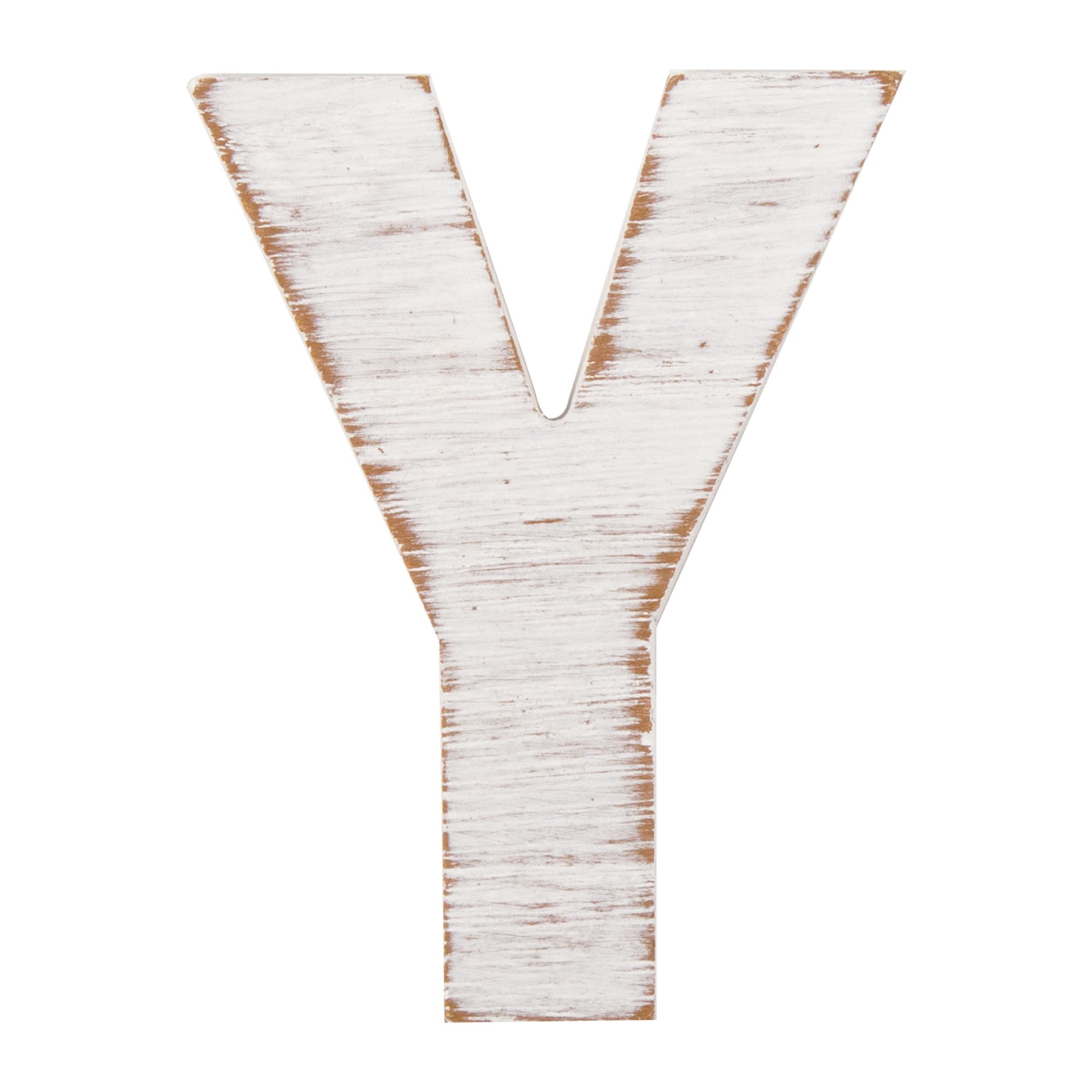 On the Surface Rustic Letter Y, 1 Each | Walmart (US)