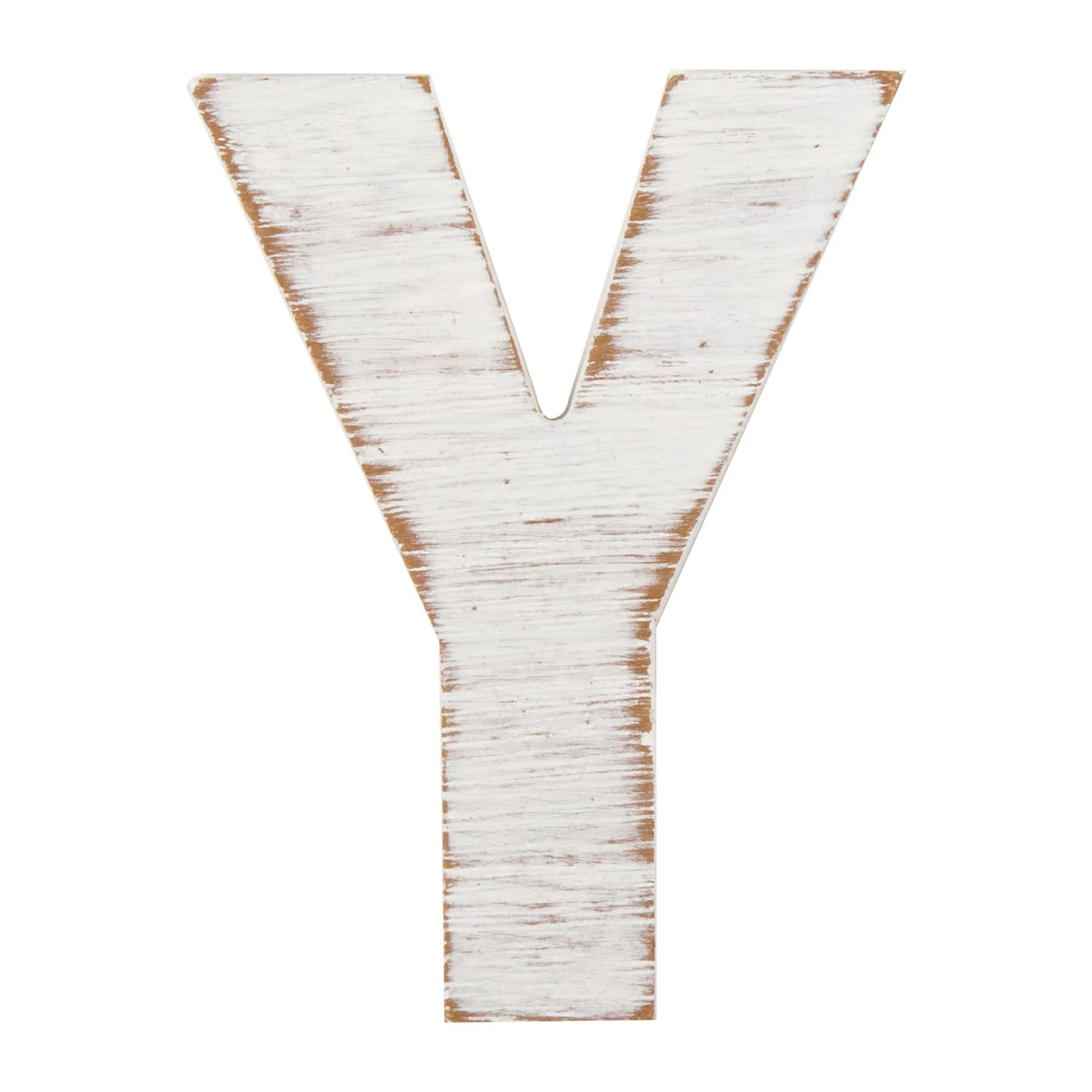 On the Surface Rustic Letter Y, 1 Each | Walmart (US)