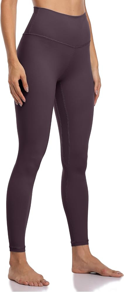 Colorfulkoala Women's Buttery Soft High Waisted Yoga Pants Full-Length Leggings | Amazon (US)