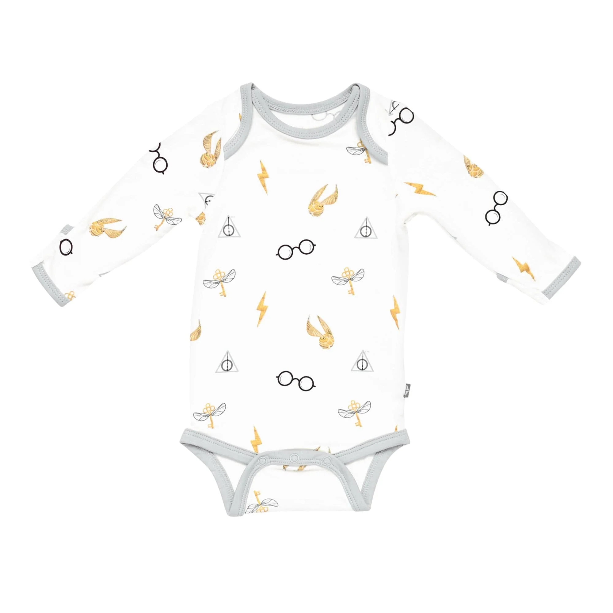 Long Sleeve Bodysuit in Icon | Kyte BABY