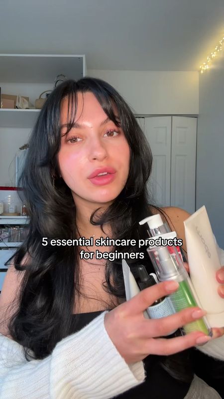 5 essential products for skincare beginners!! 

#LTKbeauty