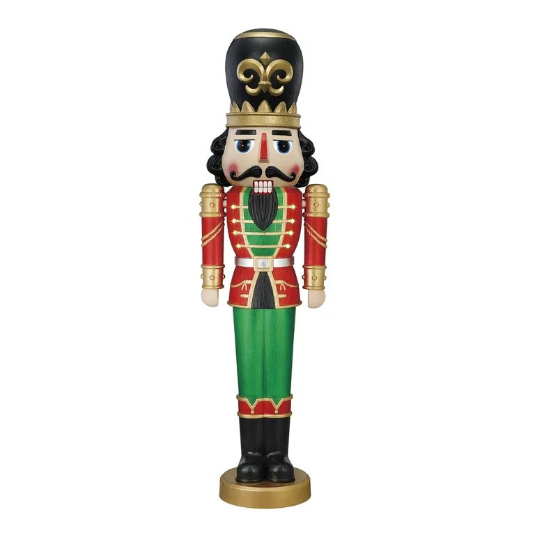 Holiday Time Animated Nutcracker, 75 Inches | Walmart (US)