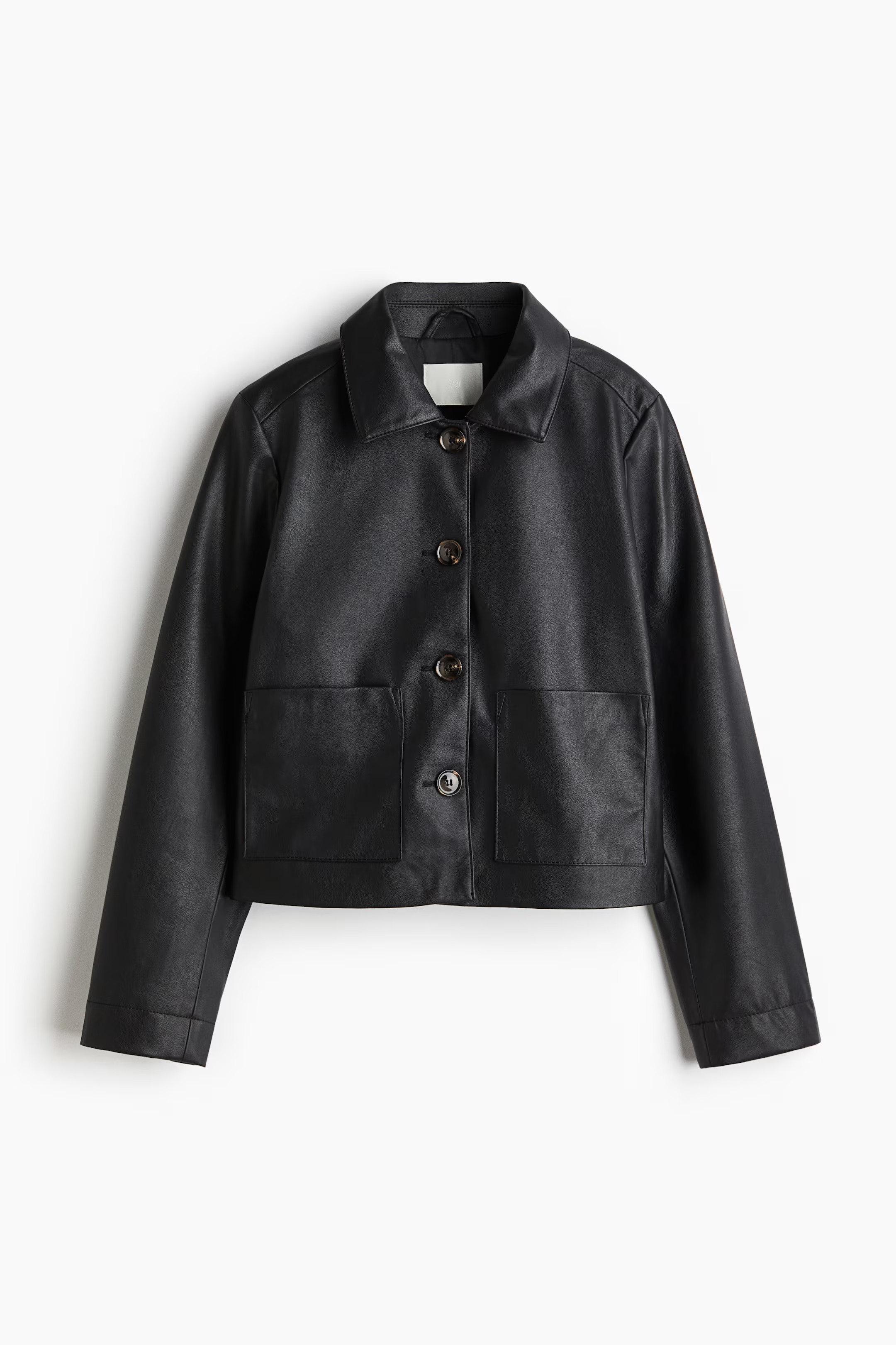 Veste en tissu enduit | H&M (FR, IT, ES, PT, BE)