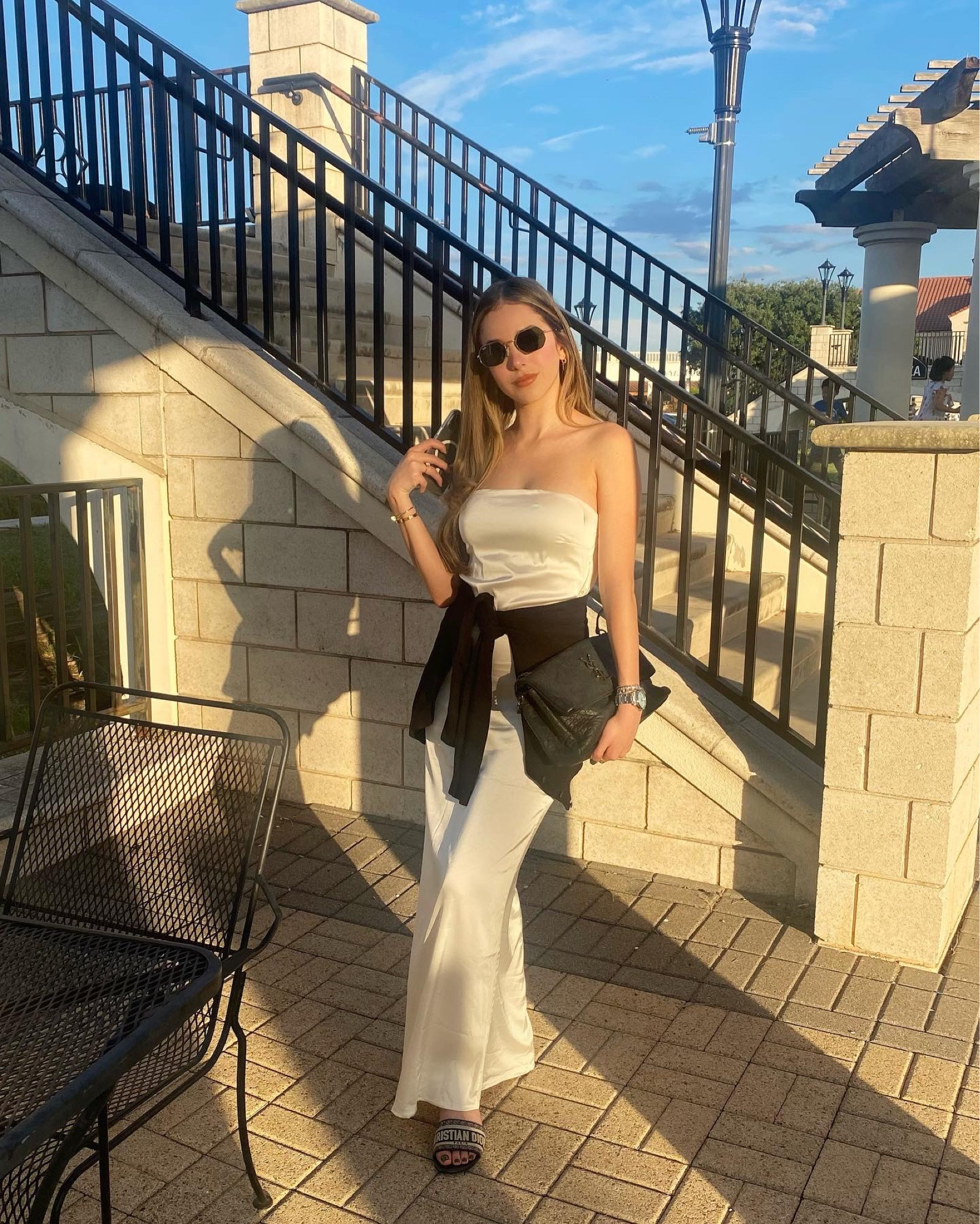 Love this silky dress perfect for daytime or nighttime 🤤

#LTKSeasonal #LTKstyletip #LTKsalealert