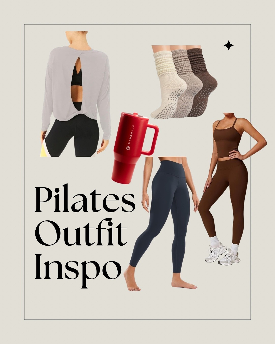 New year , new me! 

Pilates outfit inspo to kick off 2026 and the new year! 

#LTKfitnessgoals #LTKootd #LTKActive