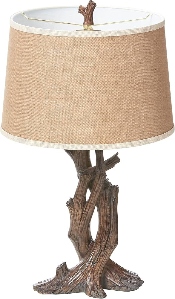 Stein World Furniture Cusworth Table Lamp, Antique Wood | Amazon (US)