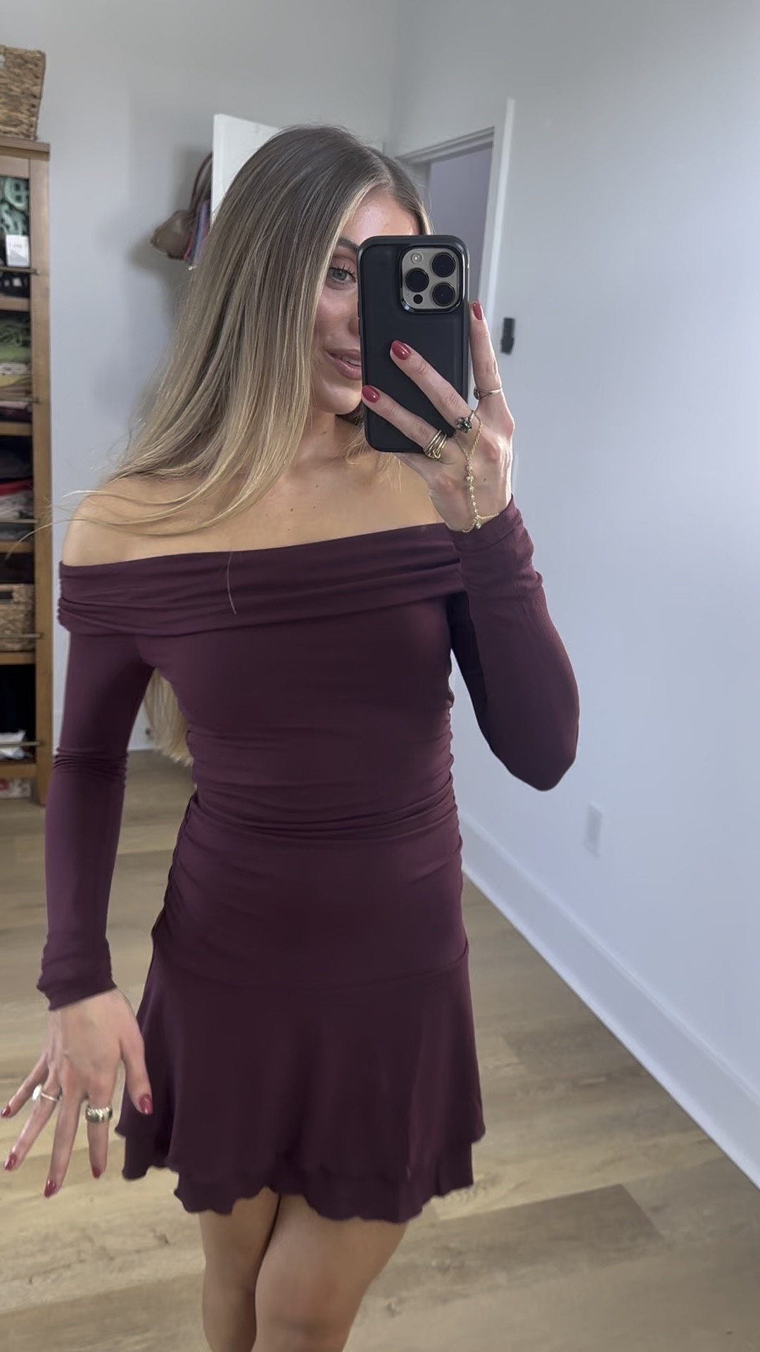  Holiday Outfit Inspo @walmart 😆 I stand by the fact that fall and winter Walmart clothes are the best they ever release everything is so cute while sticking to our budget and plays on all the trends too like longline cardigans, knits, and bold colors. Cannot believe these are actually from Walmart 😏Everything is under $38 and I am 5’4” size 24 waist for reference. @WalmartFashion

What I ordered: Madden NYC Women's Mesh Pointed Toe Heels, Size 8; Time and Tru Women's Solid Toggle Poncho, Medium Heather Grey, Size S/M; Scoop Women’s Embellished Taffeta Mini Dress, Size XS; Scoop Women’s Oversized Cable Knit Sweater, Midweight, Size XS; Scoop Women's Front Maxi Cardigan Sweater, Midweight, Size XS; No Boundaries Sequin Hot Shorts 2.5'' Inseam, Size XXS; Scoop Women's Rib Knit Seamed Maxi Dress, Size XS; Free Assembly Women’s Beaded Sweater Dress, Size XS; No Boundaries Fashion Icon Sweater, Size S; Madden NYC Women’s Drop Waist Dress with Long Sleeves, Size XXS; Free Assembly Women's Beaded Sleeveless Midi Sweater Dress, Size XS; Chaps Men's Cotton Novelty Holiday Crewneck Sweater, Size M

#walmartfinds #walmart #walmartfashion #walmarthaul #walmartclothing #winterfashion #winterclothinghaul #fallclothinghaul #fallhaul #walmartstyle #fyp #walmartfashion2025 #walmartfallfashion walmart haul, walmart clothing haul, affordable fashion, clothing haul, fall clothing haul, winter clothing haul, walmart fashion, walmart finds, walmart fashion 2025. @walmartstyle 


#LTKFindsUnder50 #LTKHoliday #LTKootd