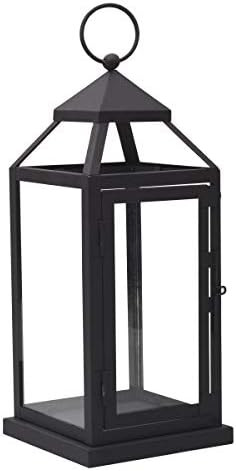 Elements Metal Lantern, 12-Inch, Black | Amazon (CA)