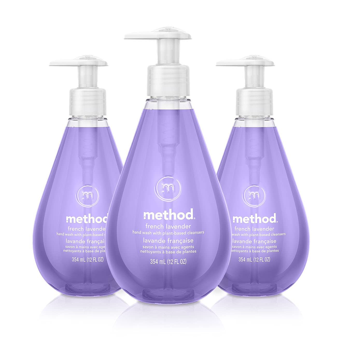 Method Gel Hand Wash, French Lavender, 12 oz, 3 pack, Packaging May Vary | Amazon (US)