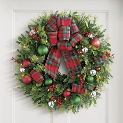 Bucolic Cordless Wreath | Grandin Road