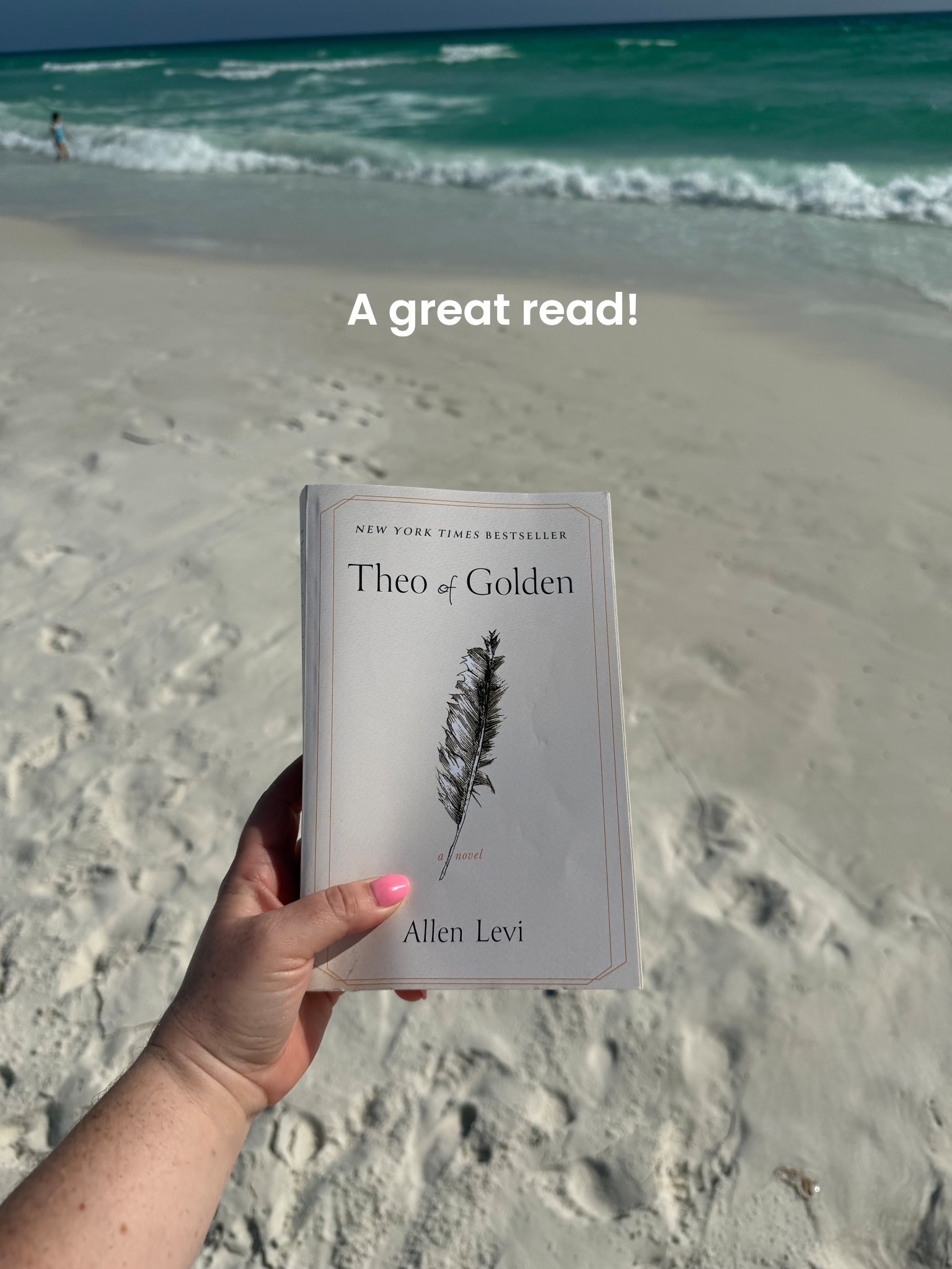 Theo of Golden, beach book, beach read, book to readd

#LTKselfcare #LTKstorytime #LTKdayinmylife