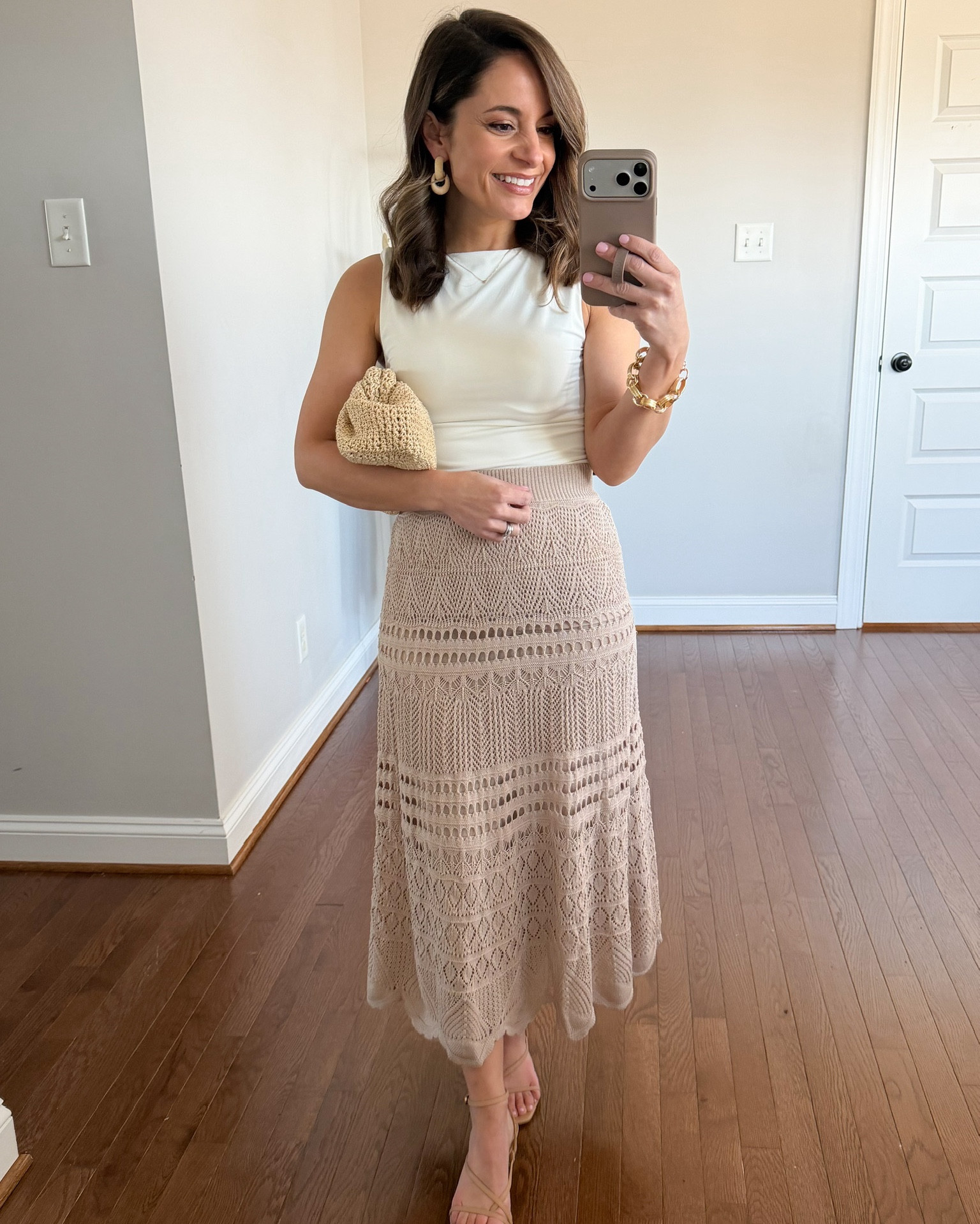 Recent petite-friendly Amazon finds for Spring!

Outfit 1:
Crochet skirt (Amazon): xs 
Tank top (Amazon): xs 
Shoes (DV) tight on toes
Bag (J.Crew)

Outfit 2:
Denim dress (Amazon): xs - in light blue
Flats: tts

Outfit 3:
Green dress (Amazon): xs in bean green. The color seems to be shorter than the other colors. My dress is 44” long in xs, 2” shorter than the stated length on the size chart.
Heels: tts

Outfit 4:
Pareo (Amazon): one size 
Swimsuit (Target): xs full coverage
Hat (Brixton): small 
Sandals (DV): tts

My measurements for reference: I’m 4’10” and 105lbs. My bust, waist, and hip measurement is 32”, 24”, and 36”.

#LTKSeasonal #LTKSaleAlert #LTKPetite