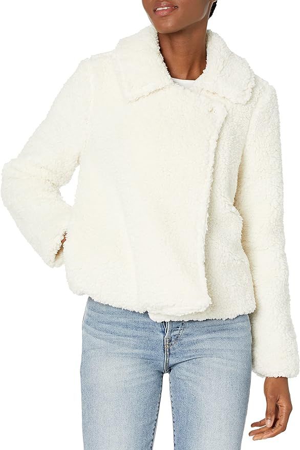 BB Dakota by Steve Madden Women's Teddy as She Goes Coat | Amazon (US)