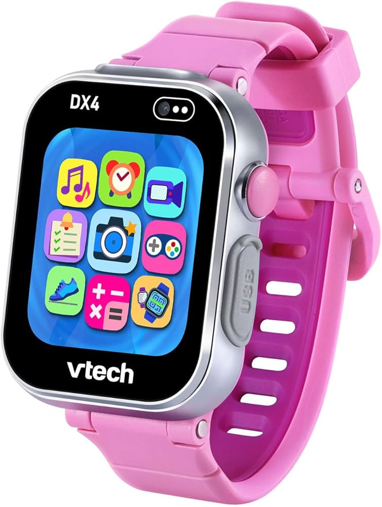 VTech KidiZoom Smartwatch DX4, Pink | Amazon (US)