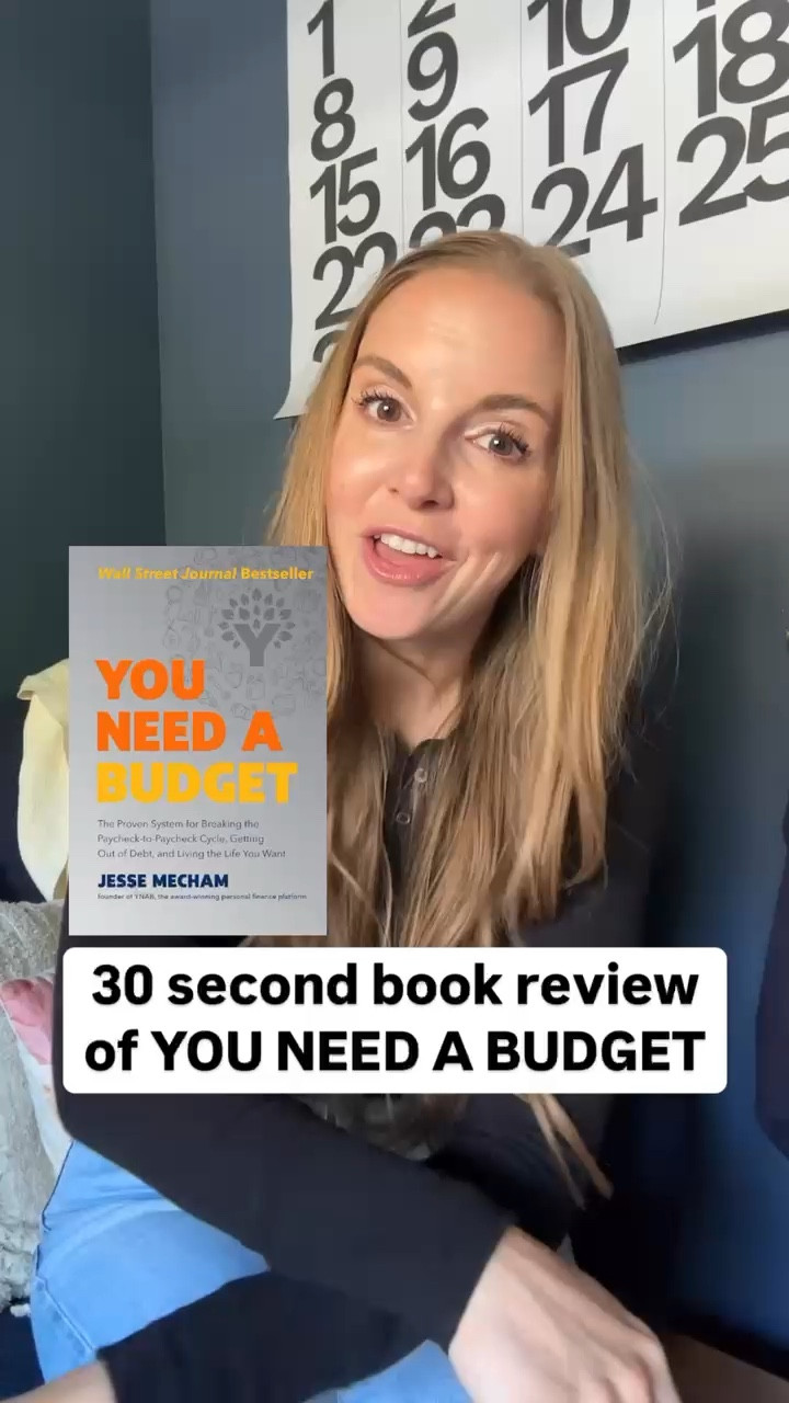 30 second book review of You Need a Budget