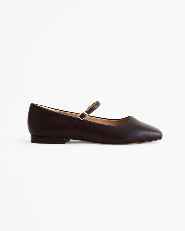 Mary Jane Flats | Abercrombie & Fitch (US)