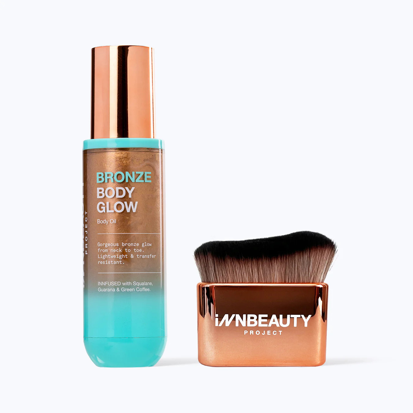 Bronze Body Glow Body Oil | InnBeauty Project