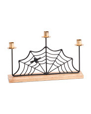 Web Candle Holder | Halloween | T.J.Maxx | TJ Maxx