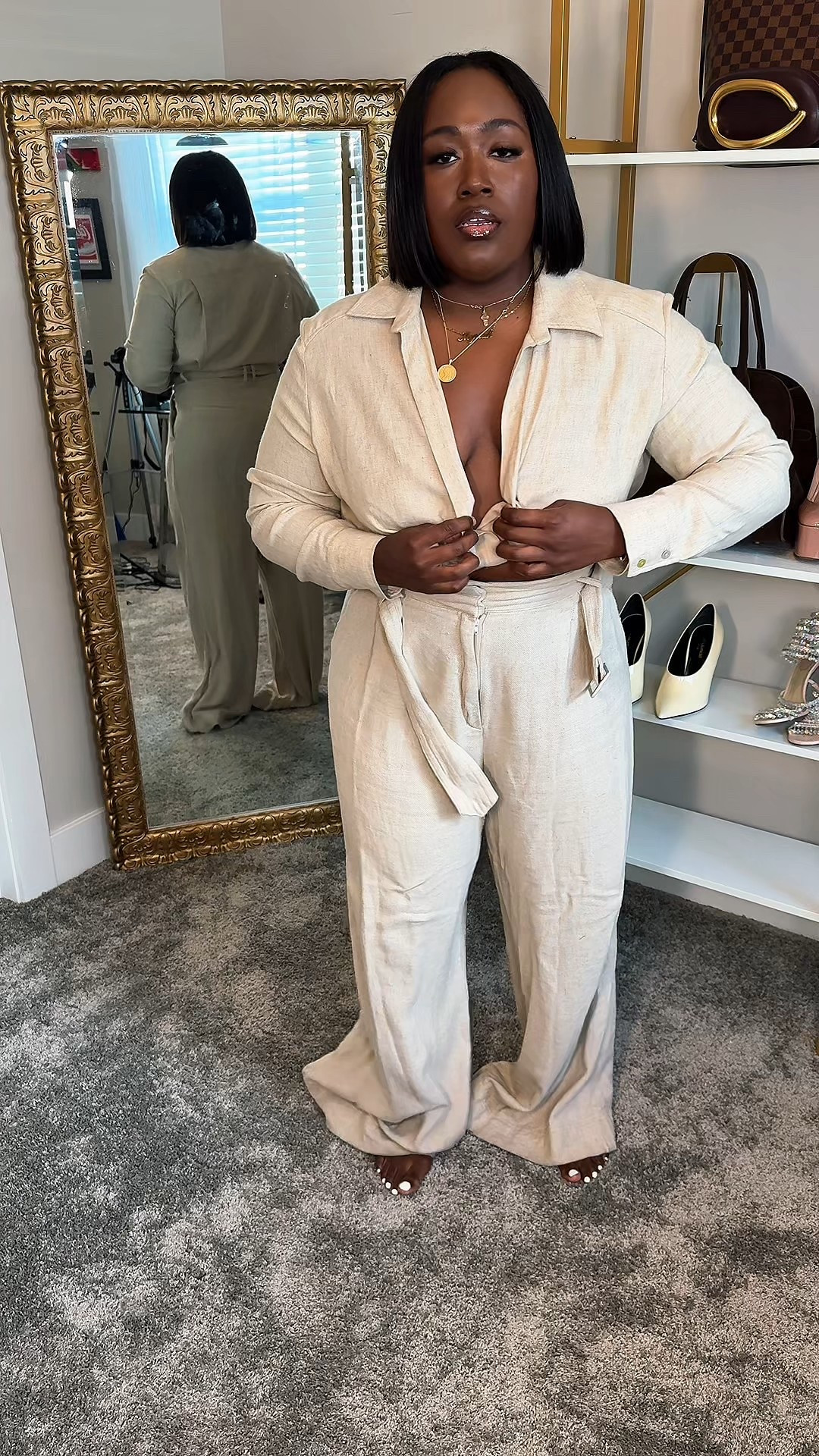 Linen me all season!  

#LTKTravel #LTKMidsize #LTKSeasonal