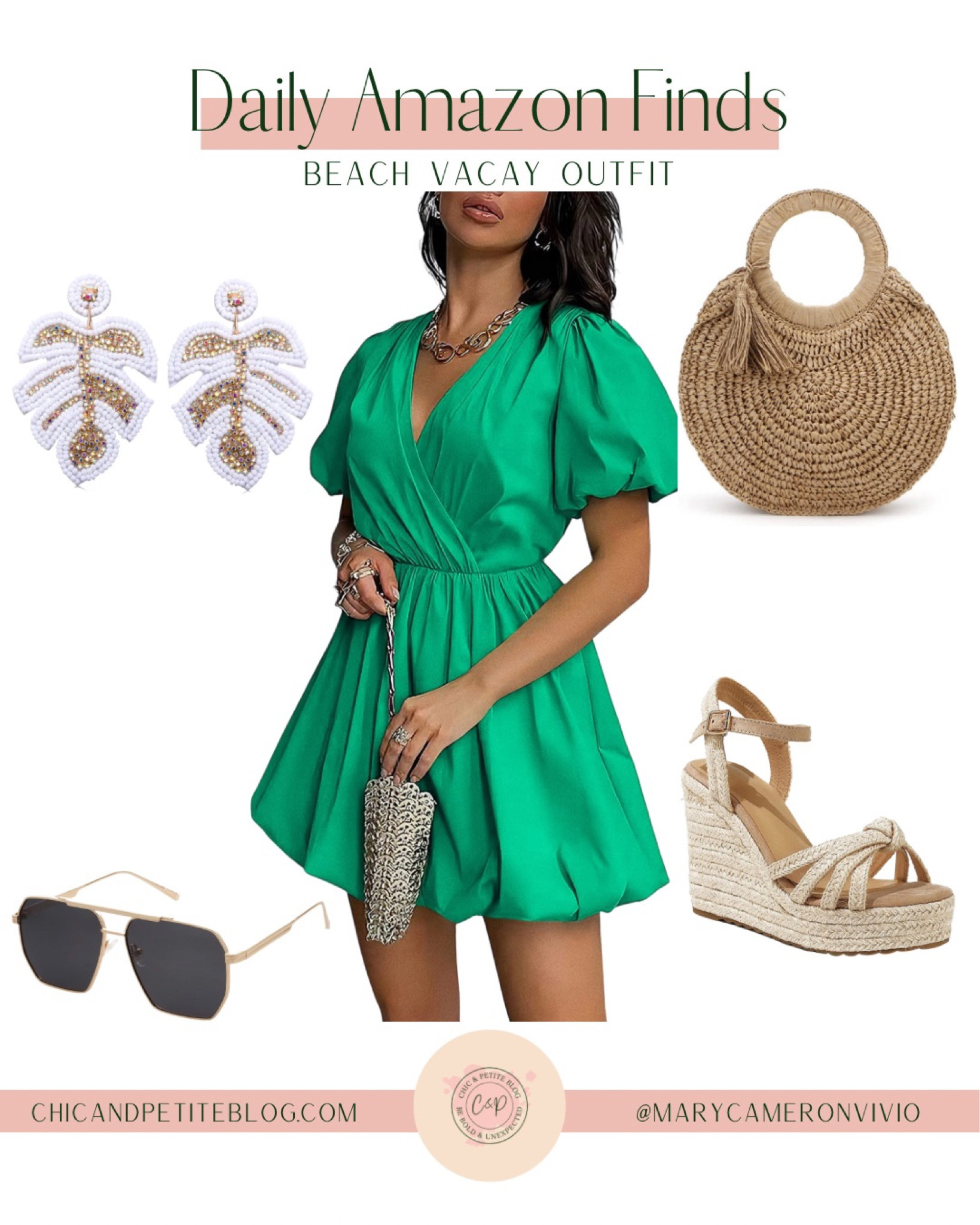 Amazon Finds: Vacation Outfit

spring break | beach vacation | spring dress

#LTKunder100 #LTKSeasonal #LTKFind