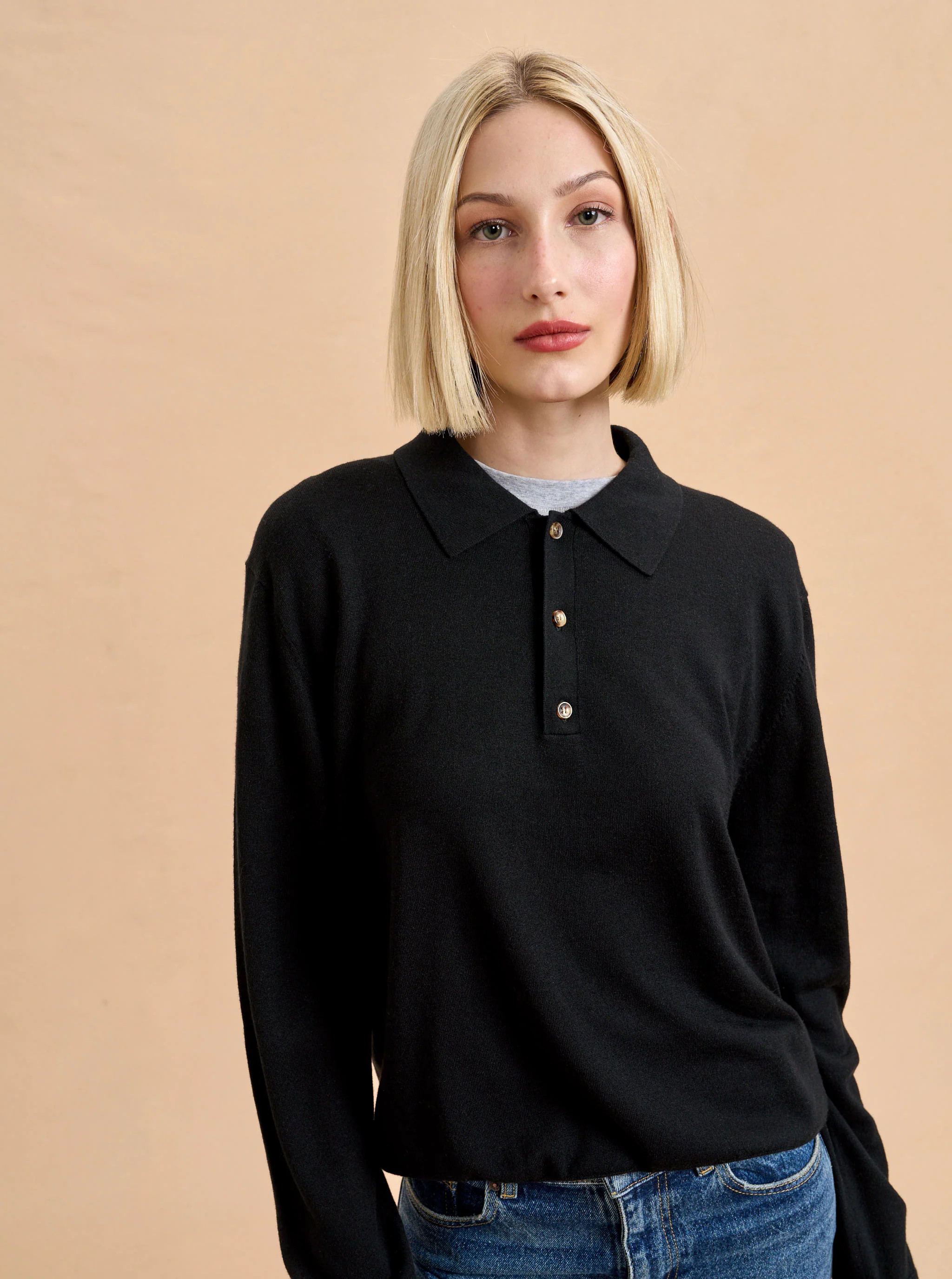 Ben Polo Sweater | La Ligne