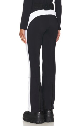 Goldbergh Runner Softshell Ski Pants in Black & White from Revolve.com | Revolve Clothing (Global)