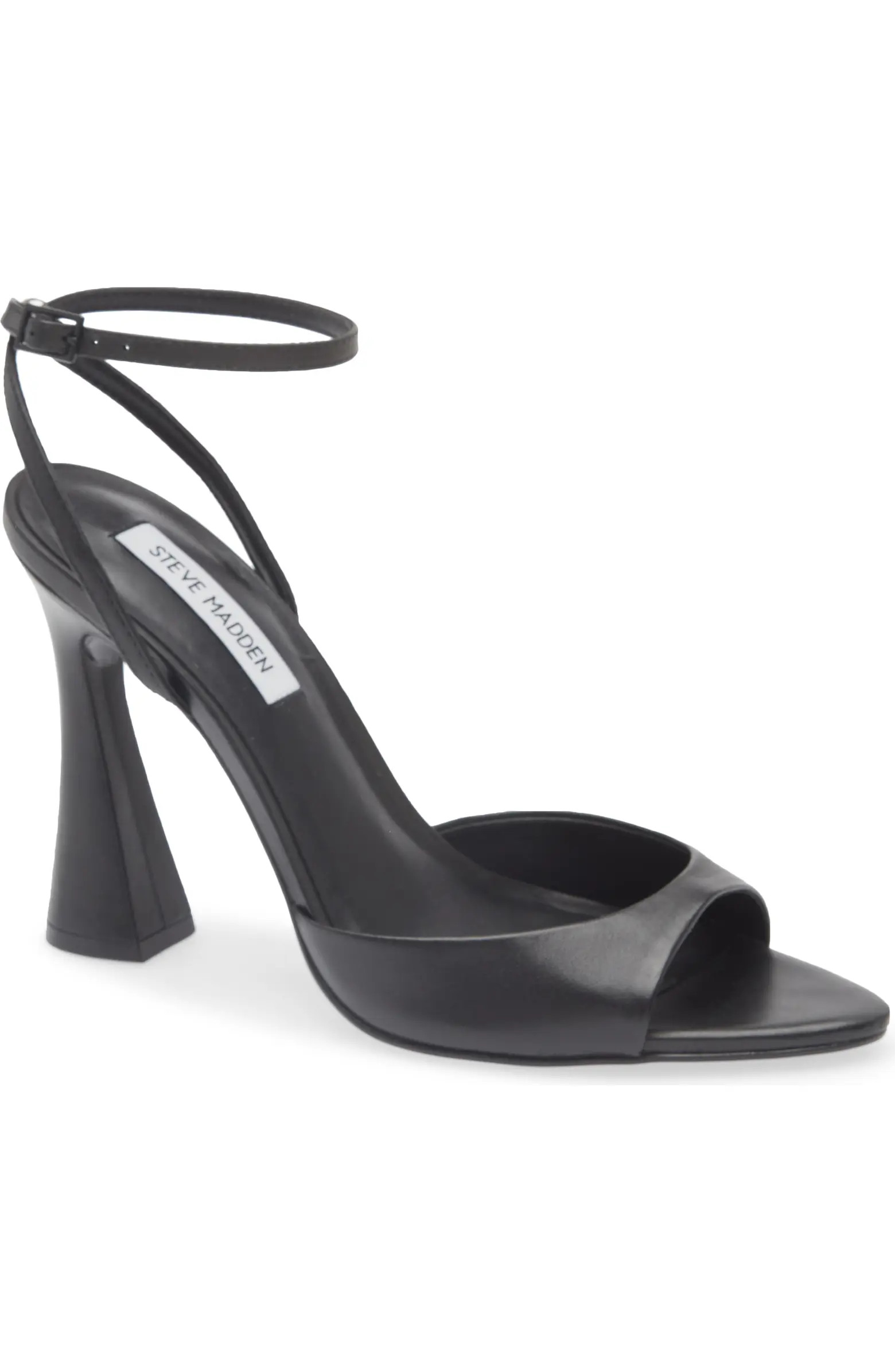 Steve Madden Beki Ankle Strap Pointed Toe Sandal (Women) | Nordstrom | Nordstrom