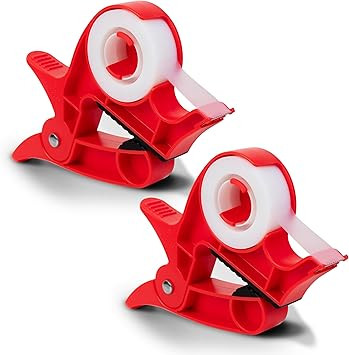 Wrap Buddies Tabletop Gift Wrapping Tool with Tape Dispenser – Set of 2 Adjustable Wrapping Pap... | Amazon (US)