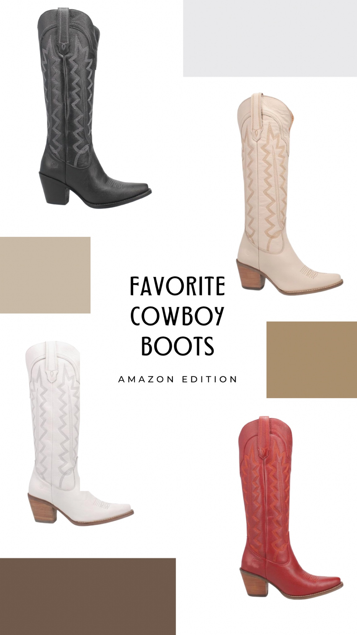 favorite cowboy boots | country concert | amazon finds for less | on sale