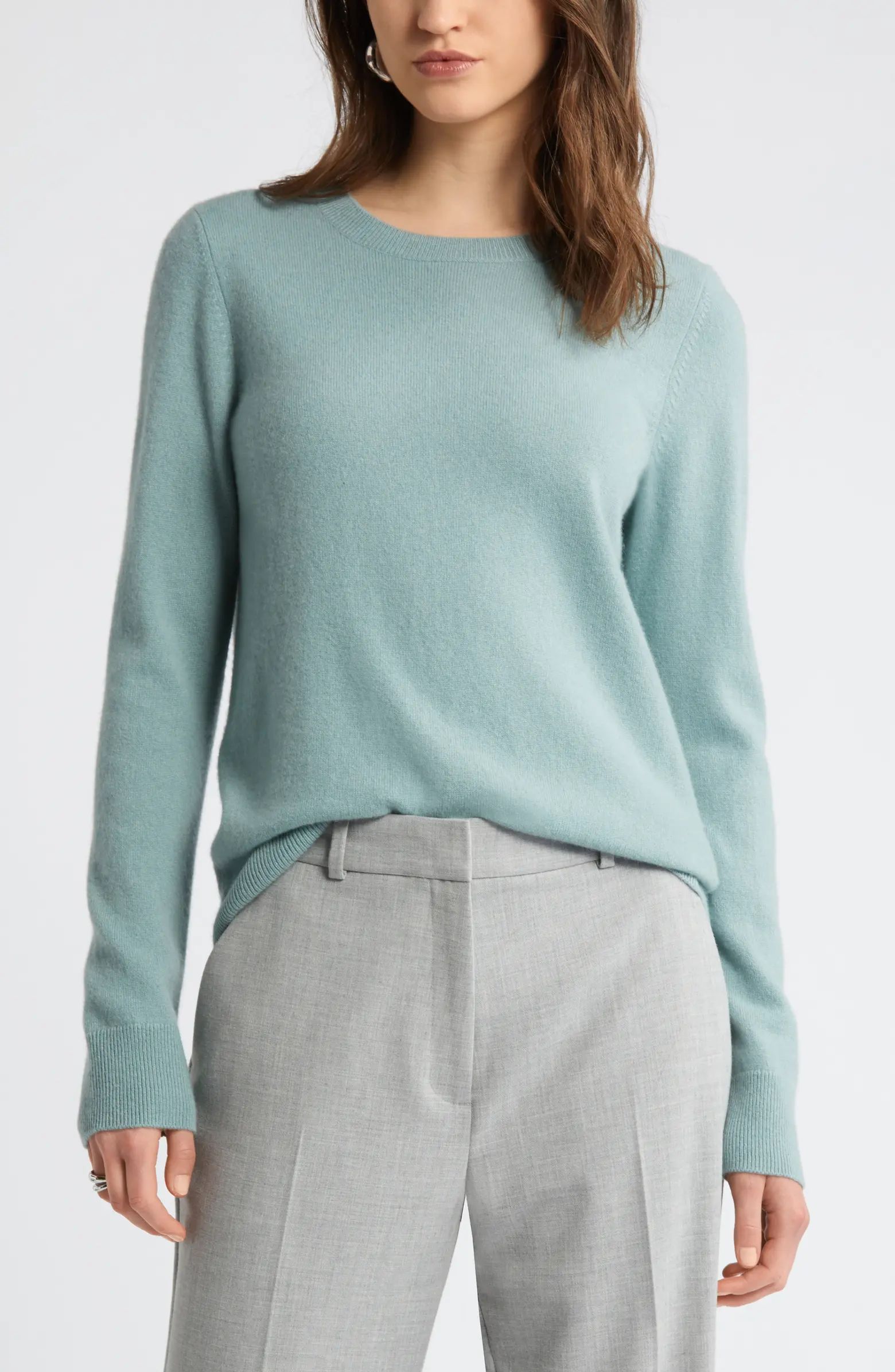 Nordstrom Crewneck Cashmere Sweater | Nordstrom | Nordstrom