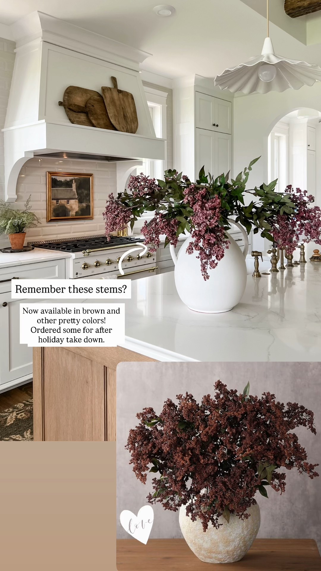 These viral stems are now available in brown and other pretty colors!

#LTKFindsUnder100 #LTKHome #LTKSeasonal