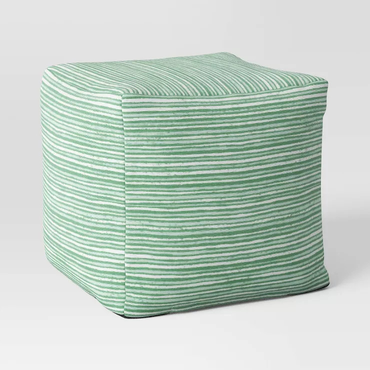 Outdoor Pouf - Room Essentials™ | Target