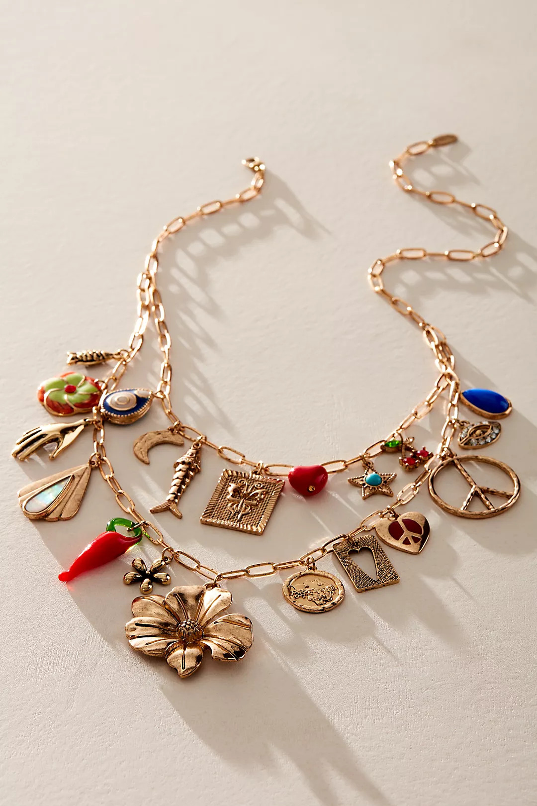 Maxamillion Charm Necklace | Free People (Global - UK&FR Excluded)